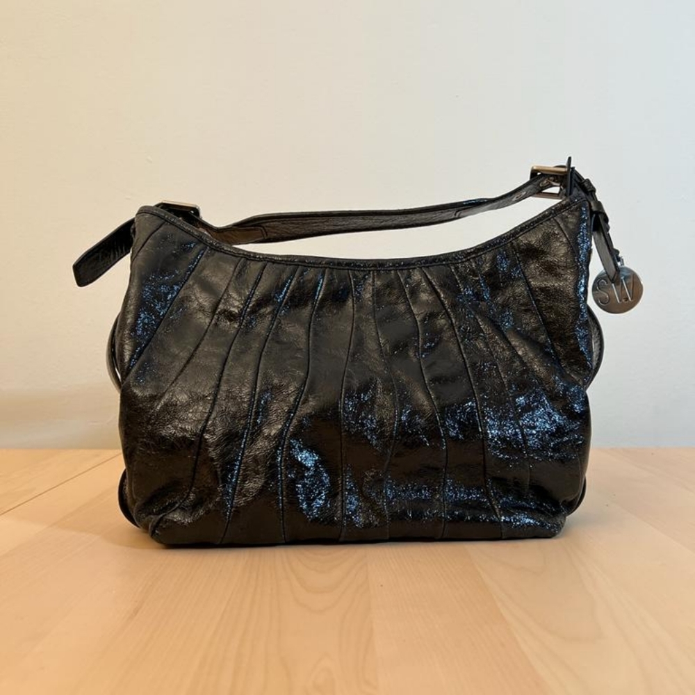 Stuart Weitzman Patent Leather Handbag